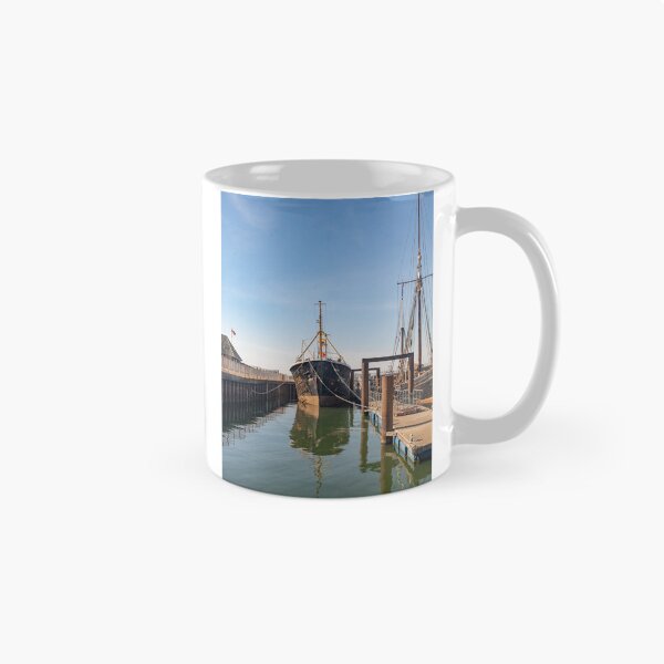 Item preview, Traditional fishing smack in the harbour designed and sold by yackers1.