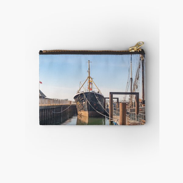 Item preview, Traditional fishing smack in the harbour designed and sold by yackers1.