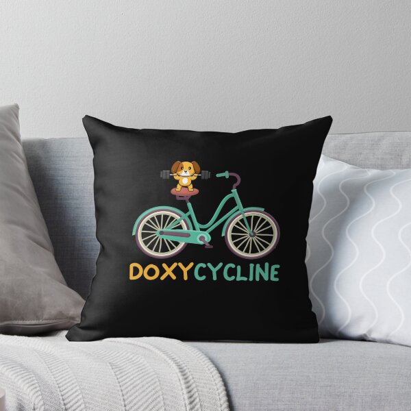 Item preview, Doxycycline Dog On Bike designed and sold by med-creative.