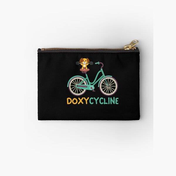 Item preview, Doxycycline Dog On Bike designed and sold by med-creative.
