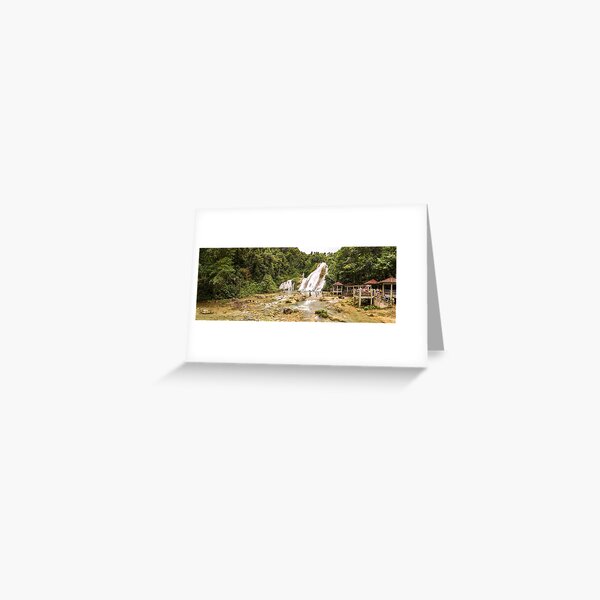 Item preview, Panoramic View of Bega Falls, Prosperidad, Agusan del Sur, Mindanao, Philippines designed and sold by rossacampbell.