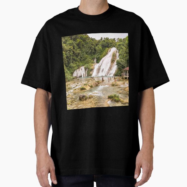 Item preview, Panoramic View of Bega Falls, Prosperidad, Agusan del Sur, Mindanao, Philippines designed and sold by rossacampbell.