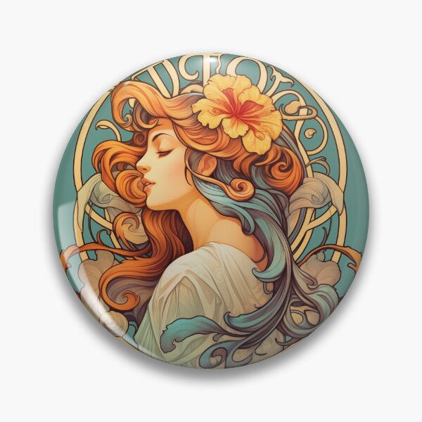 Item preview, Tropical Jugendstil designed and sold by Tirsot.