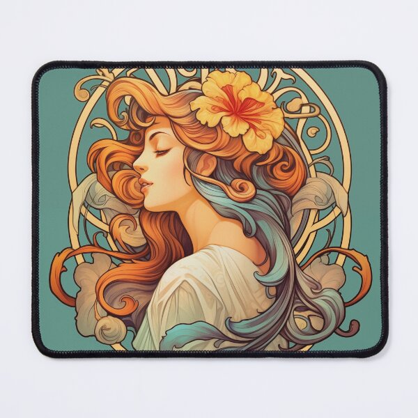 Item preview, Tropical Jugendstil designed and sold by Tirsot.