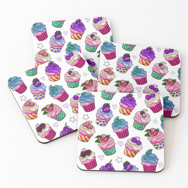 Item preview, Cupcake pattern  designed and sold by Finally Awake.