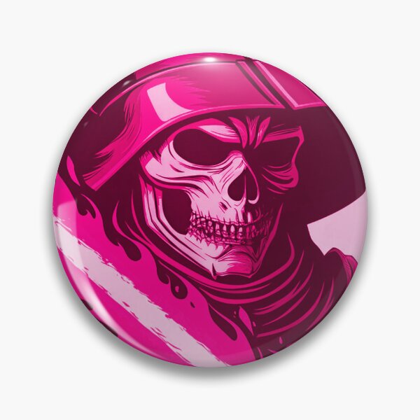 Item preview, Pink Samurai Skeleton designed and sold by JIMTOPMOY.