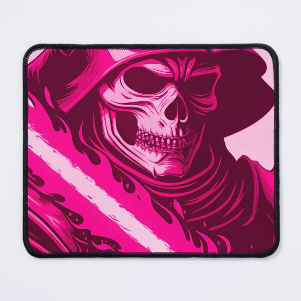 Item preview, Pink Samurai Skeleton designed and sold by JIMTOPMOY.