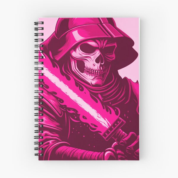 Item preview, Pink Samurai Skeleton designed and sold by JIMTOPMOY.