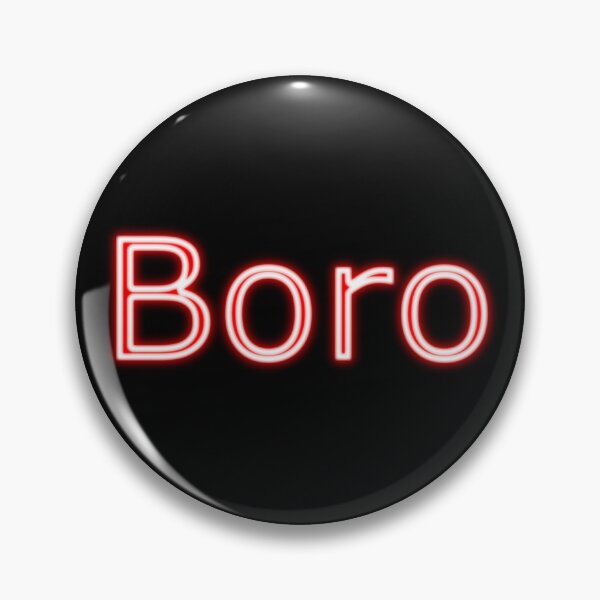Item preview, Boro Neon Style Sign - Middlesbrough Football Club  designed and sold by Logo-A-GoGo.