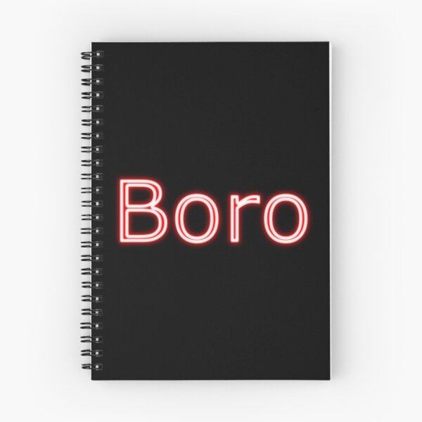 Item preview, Boro Neon Style Sign - Middlesbrough Football Club  designed and sold by Logo-A-GoGo.