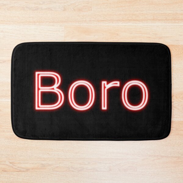 Item preview, Boro Neon Style Sign - Middlesbrough Football Club  designed and sold by Logo-A-GoGo.