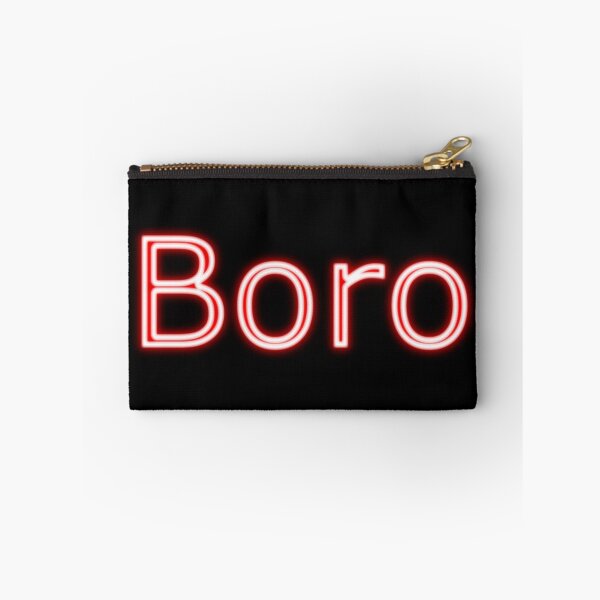 Item preview, Boro Neon Style Sign - Middlesbrough Football Club  designed and sold by Logo-A-GoGo.