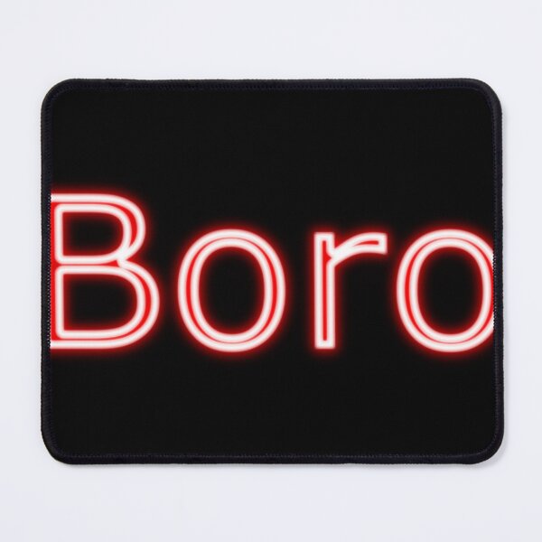 Item preview, Boro Neon Style Sign - Middlesbrough Football Club  designed and sold by Logo-A-GoGo.