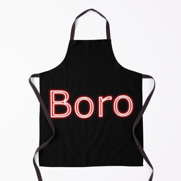 Item preview, Boro Neon Style Sign - Middlesbrough Football Club  designed and sold by Logo-A-GoGo.