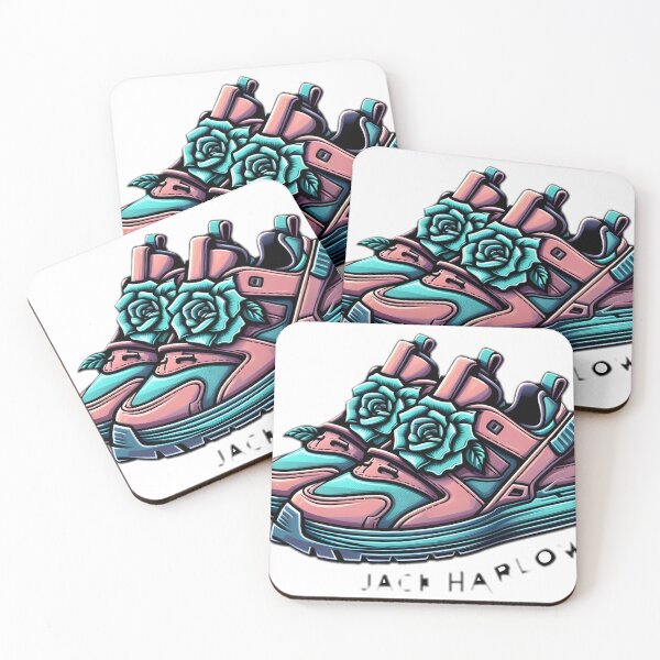 Item preview, jack harlow shoes design sticker  designed and sold by NCNGDESIGN.