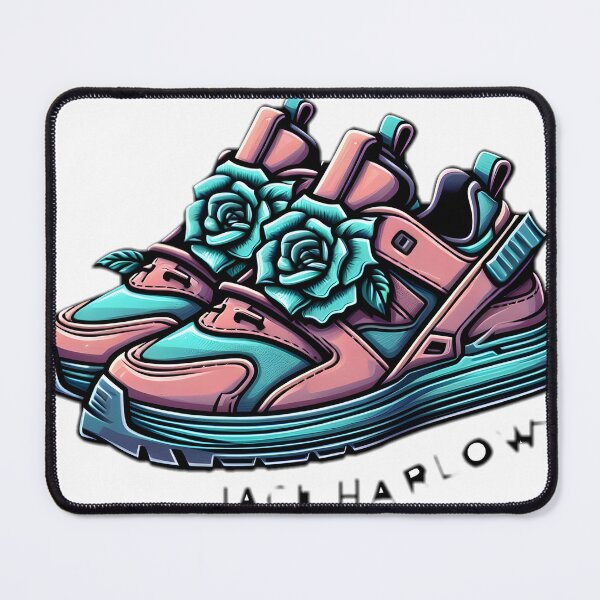 Item preview, jack harlow shoes design sticker  designed and sold by NCNGDESIGN.