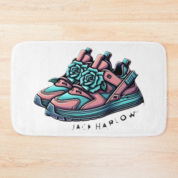 Item preview, jack harlow shoes design sticker  designed and sold by NCNGDESIGN.