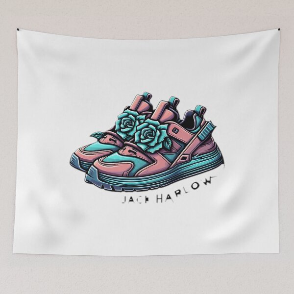 Item preview, jack harlow shoes design sticker  designed and sold by NCNGDESIGN.