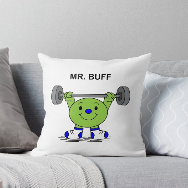 Item preview, Mr Men Mr Buff designed and sold by Scat the cat.