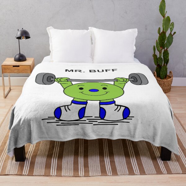 Item preview, Mr Men Mr Buff designed and sold by Scat the cat.