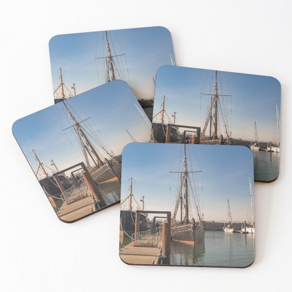 Item preview, Front on view of a fishing smack designed and sold by yackers1.