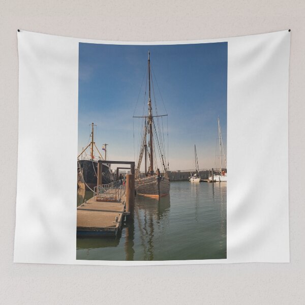 Item preview, Front on view of a fishing smack designed and sold by yackers1.