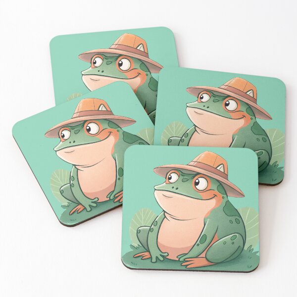 Item preview, Chibi frog in hat designed and sold by AhArtMe.