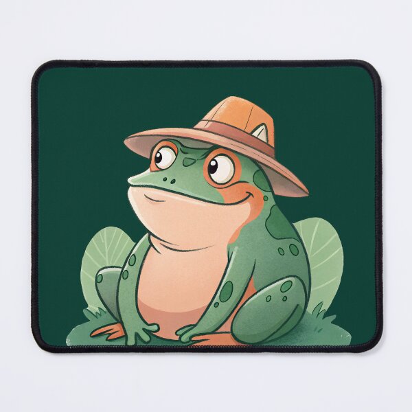 Item preview, Chibi frog in hat designed and sold by AhArtMe.