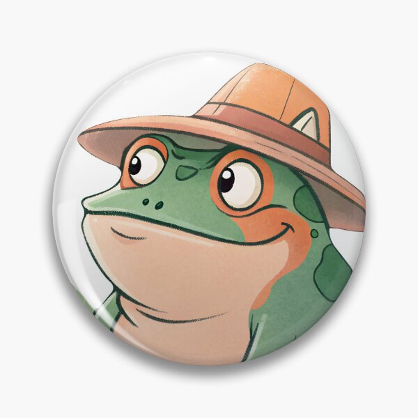 Item preview, Chibi frog in hat designed and sold by AhArtMe.