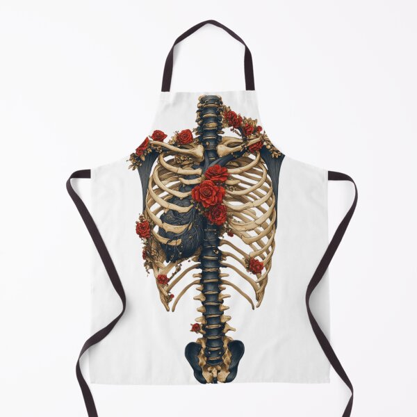 Item preview, Floral Ribcage - Anatomical Art designed and sold by Guesso.