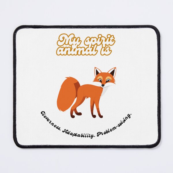 Item preview, My Spirit Animal The Fox designed and sold by Soujji-Designs.