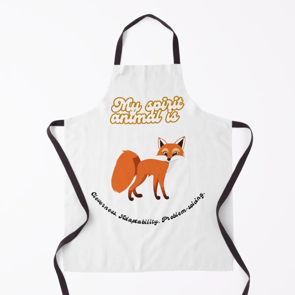 Item preview, My Spirit Animal The Fox designed and sold by Soujji-Designs.