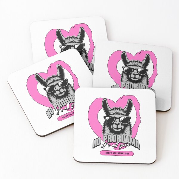 Item preview, Valentines lama designed and sold by Graffik-Peeps.