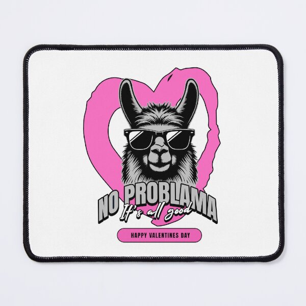 Item preview, Valentines lama designed and sold by Graffik-Peeps.