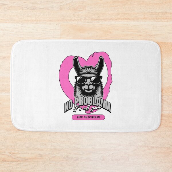Item preview, Valentines lama designed and sold by Graffik-Peeps.