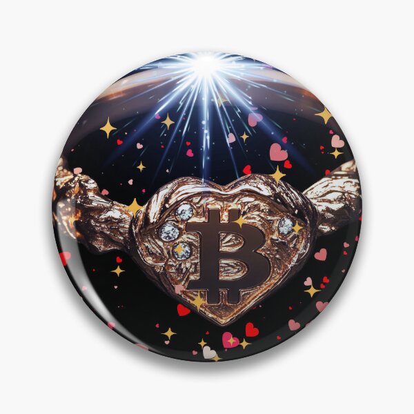 Item preview, Amor capturado por siempre Bitcoin designed and sold by BitCryX.