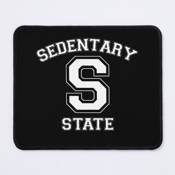 Item preview, Sedentary State Funny Lazy Couch Potato designed and sold by The Junto Shop.