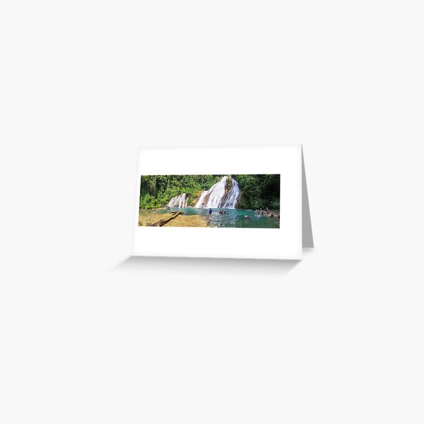Item preview, Panoramic View of Bega Falls, Prosperidad, Agusan del Sur, Mindanao, Philippines designed and sold by rossacampbell.