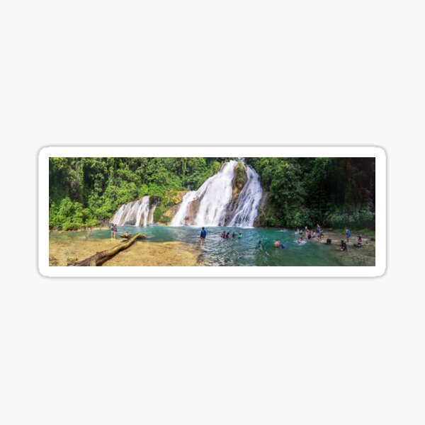 Item preview, Panoramic View of Bega Falls, Prosperidad, Agusan del Sur, Mindanao, Philippines designed and sold by rossacampbell.