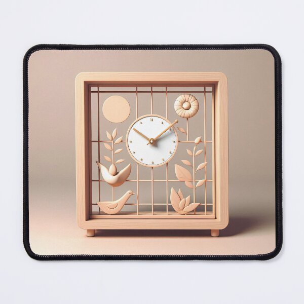 Item preview, Clock Minimalism Art Style designed and sold by artofuniverse.