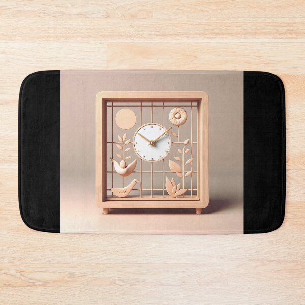 Item preview, Clock Minimalism Art Style designed and sold by artofuniverse.