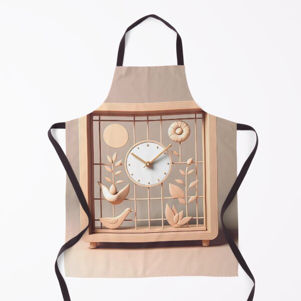 Item preview, Clock Minimalism Art Style designed and sold by artofuniverse.