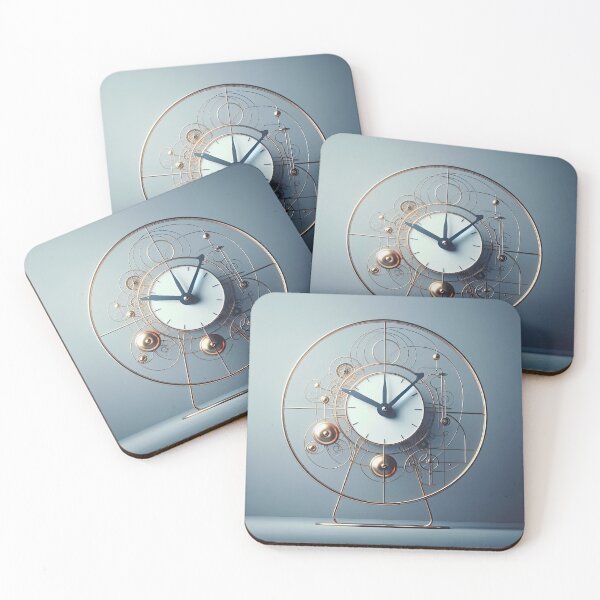 Item preview, Clock Minimalism Art Style designed and sold by artofuniverse.