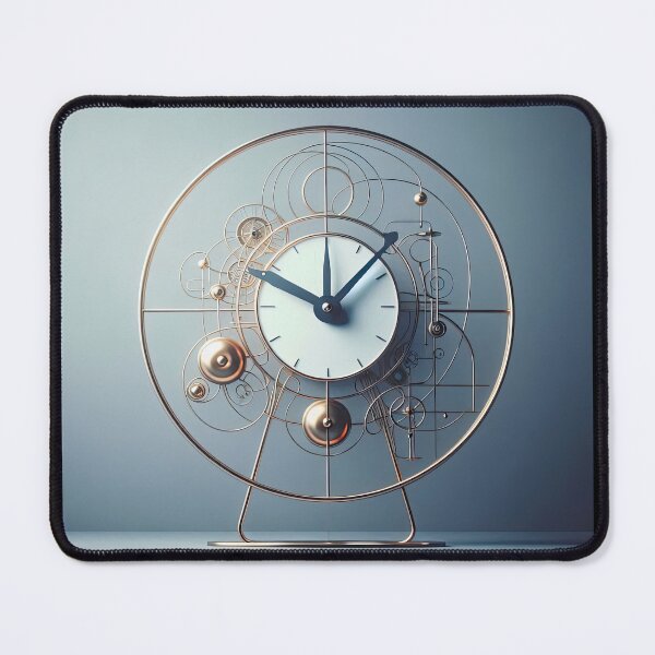 Item preview, Clock Minimalism Art Style designed and sold by artofuniverse.