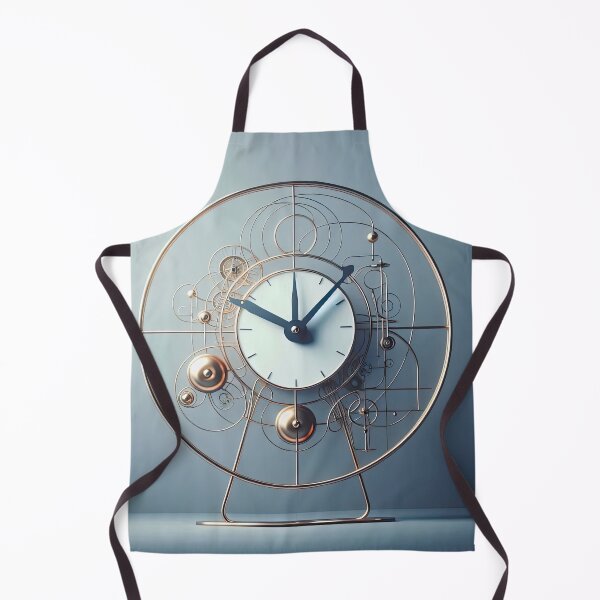Item preview, Clock Minimalism Art Style designed and sold by artofuniverse.
