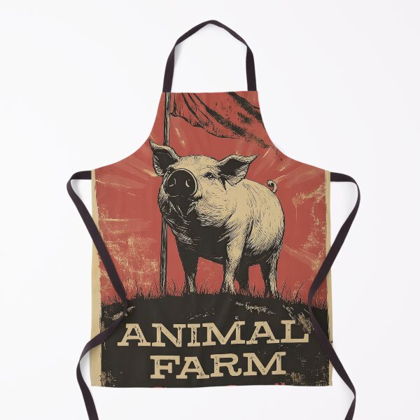 Item preview, Animal Farm Propaganda-Style Poster Design designed and sold by Juuskus.