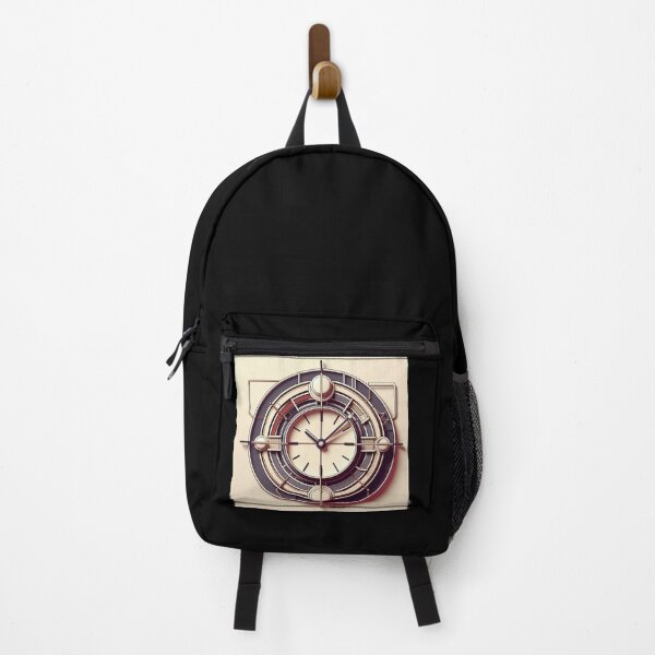 Item preview, Clock Minimalism Art Style designed and sold by artofuniverse.