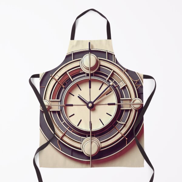Item preview, Clock Minimalism Art Style designed and sold by artofuniverse.