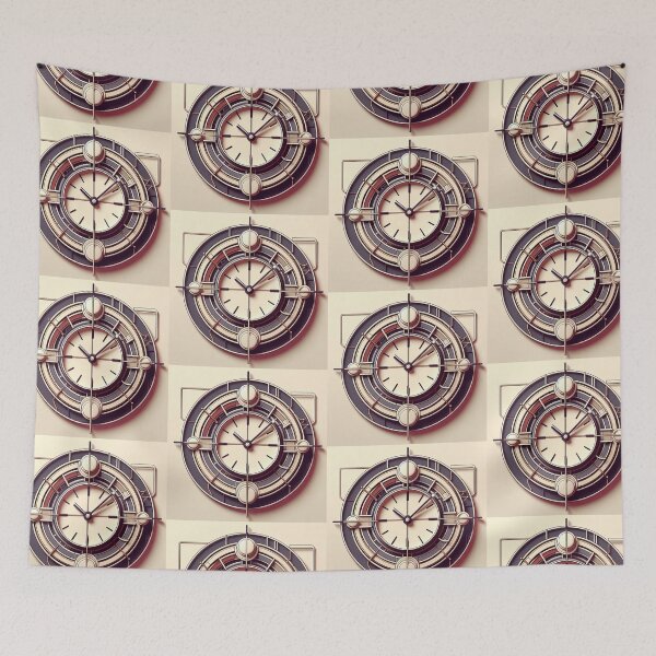 Item preview, Clock Minimalism Art Style designed and sold by artofuniverse.