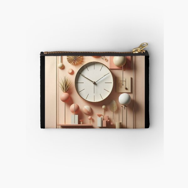 Item preview, Clock Minimalism Art Style designed and sold by artofuniverse.